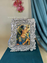 Pure Silver Peacock Design Frame