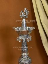 Peacock Glory Diya Stand