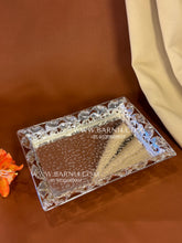Silver Plated Ginko Leaf Tray