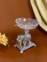 Elephant Trunk Glass Bowl Stand