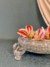 Pure Silver Swan Leg Dry Fruit Box