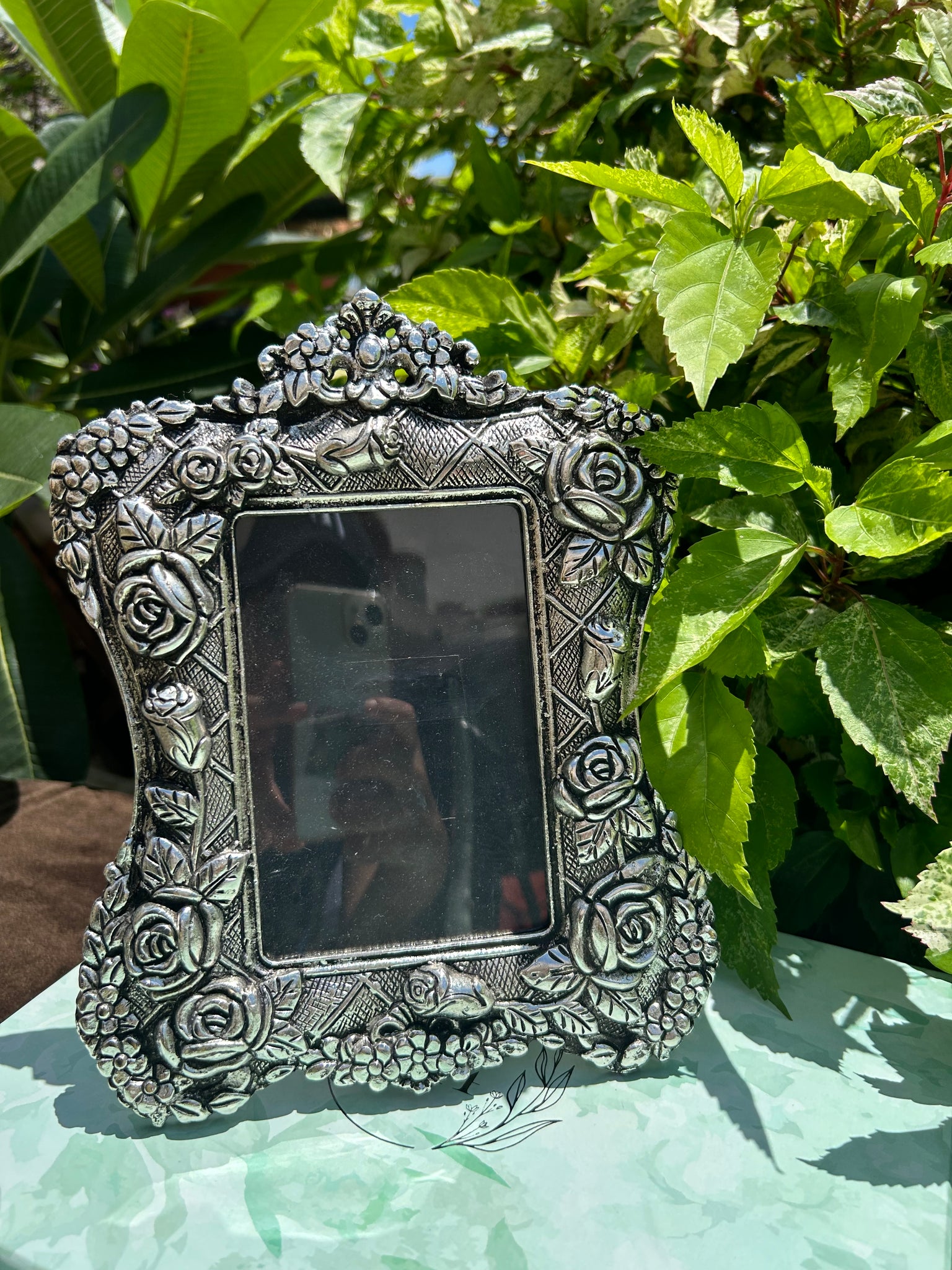 Rose Photoframe