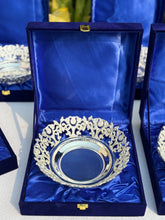 Charger Bowl with Royal Border