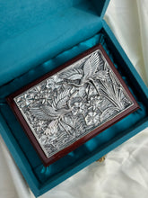 Pure Silver Hans Patra Dry Fruit Box