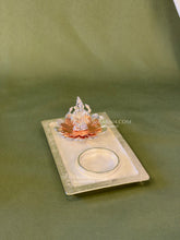 Ganesha Lotus Tealight Holder