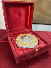 Sleek Enamel Dry Fruit Box