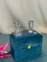 Pure Silver Ashok Stambh Pen Stand