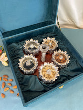 Pure Silver Five Bowl Rotating Set