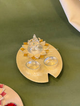 Ganesha Lotus Tilak Holder