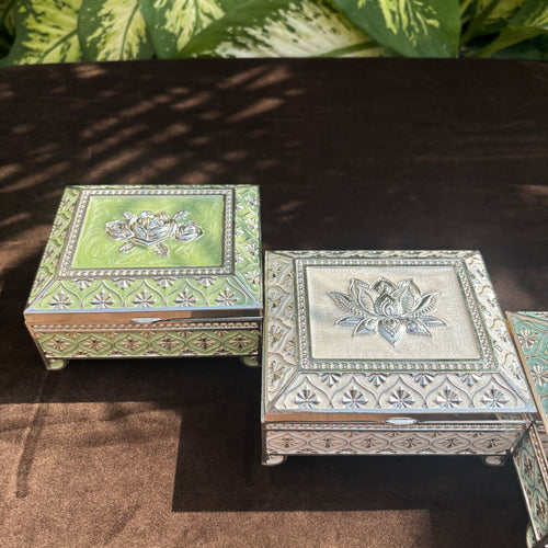 Enamel Jewellery Box