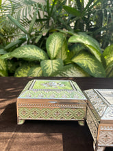 Enamel Jewellery Box