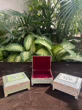 Enamel Jewellery Box