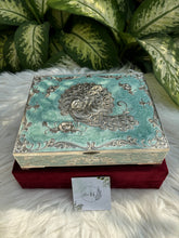 Enamel Peacock Dry Fruit Box