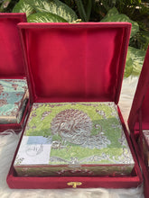 Enamel Peacock Dry Fruit Box