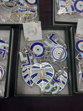 Handmade Evil Eye Bandhanwar door hanging, symbol of protection and good fortune, ideal for home décor, spiritual occasions, and gifting.