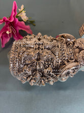 Pure Silver Ganesh Laxmi Elephant Pair