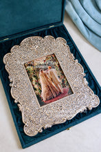 Pure Silver Pushpwari Photoframe