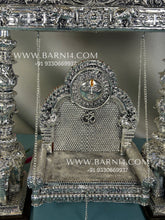 Pure Silver Maharav Jhula