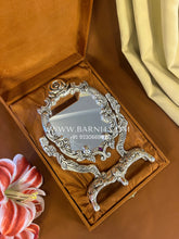Flower Design Table Mirror