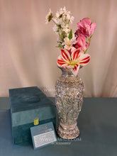 Pure Silver Krishna Leela Flower Vase