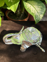 Enamel Sugar Pot - Elephant Shape