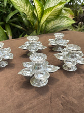 Silver Plated Panch Diya