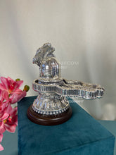 Pure Silver Shivling