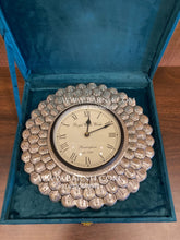 Pure Silver Mor Pankh Clock