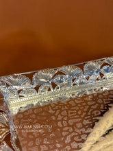 Silver Plated Ginko Leaf Tray