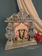 Pure Silver Shehnai Photoframe