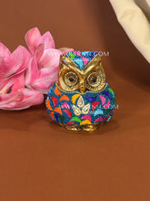 Bead Work Small Owl