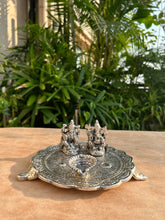 Ganesh Laxmi with Diya