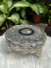 Pure Silver Round Chowki