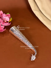 Silver Plated Shringi for offering jal to Shivling
