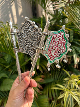 German Silver Pankhi