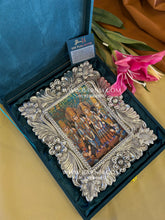 Pure Silver Four Bloom Photoframe