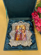 Pure Silver Double Peacock Photoframe