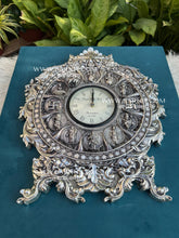 Pure Silver Dus Avatar Clock