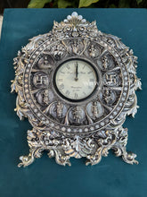 Pure Silver Dus Avatar Clock