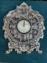 Pure Silver Dus Avatar Clock
