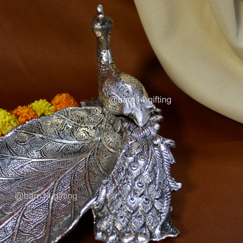 Peacock Pankh Leaf Tray