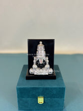 Pure Silver Srinivasa on Stand