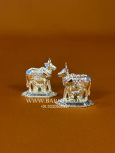 Mini Cow & Calf with Stand
