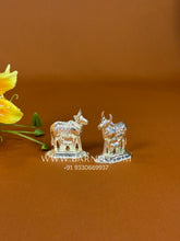 Mini Cow & Calf with Stand