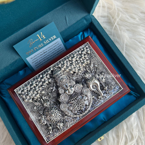 Pure Silver Balaji Dry Fruit Box