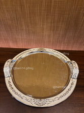 Enamel Round Serving tray