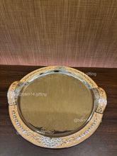 Enamel Round Serving tray