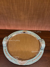 Enamel Round Serving tray