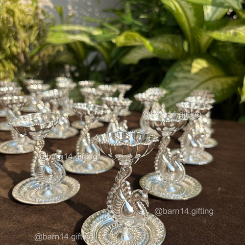 Peacock Diya