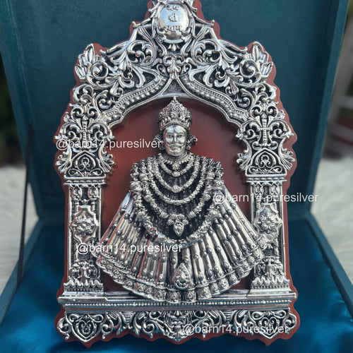 Pure Silver Khatu Shyam Ji